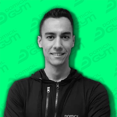 Jonathan Derderian Domicil'Gym, Entraineur Personnel à Saint-Victoret