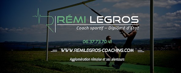 Rémi Legros, Entraineur Personnel à Manduel