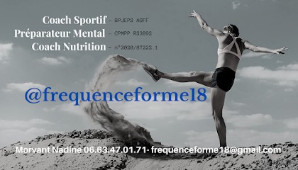 Frequenceforme18, Entraineur Personnel à Vierzon