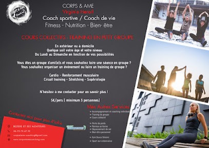 Corps Et Ame C., Entraineur Personnel à Sérignan