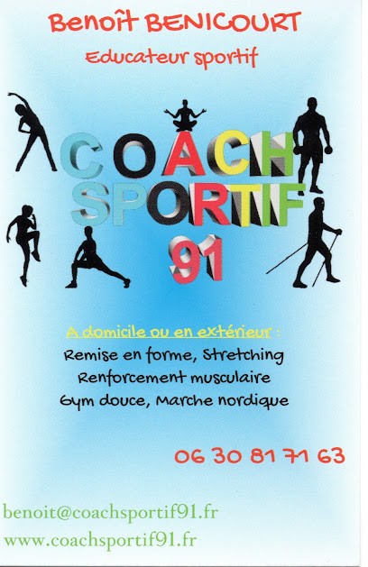 Coach Sportif 91 - Benoit BENICOURT, Entraineur Personnel à Breuillet