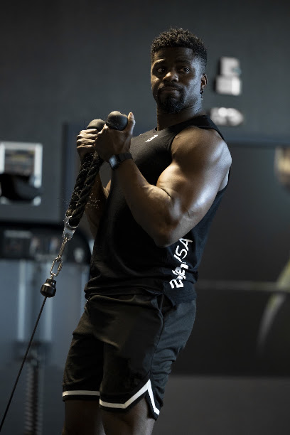 Marius Aholou - Coach Sportif À Domicile - Team Liftlife